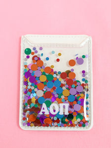 Confetti Phone Wallet
