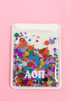 Load image into Gallery viewer, Confetti Phone Wallet
