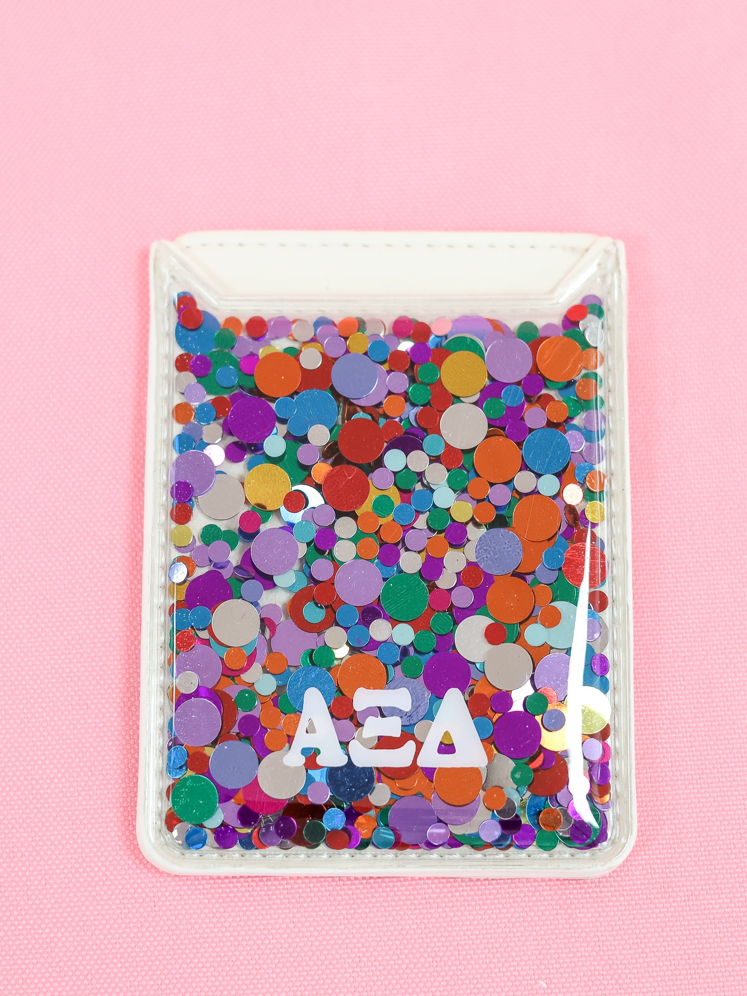 Confetti Sorority Phone Wallet
