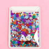 Confetti Sorority Phone Wallet