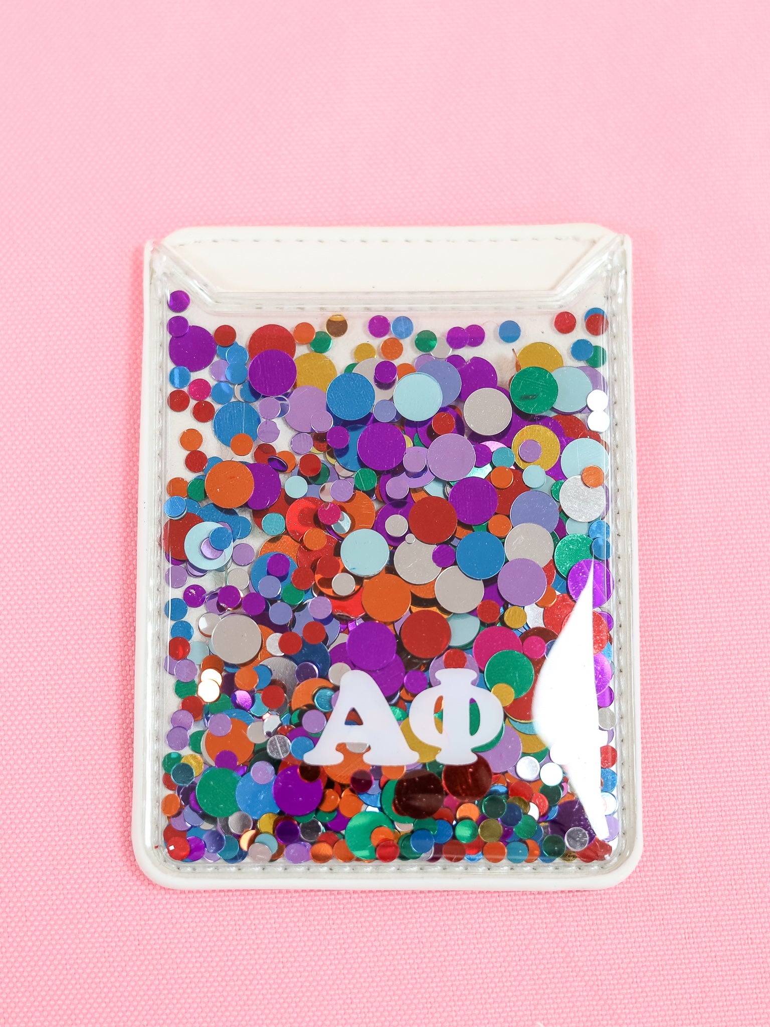 Confetti Sorority Phone Wallet