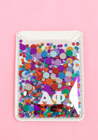 Load image into Gallery viewer, Confetti Phone Wallet
