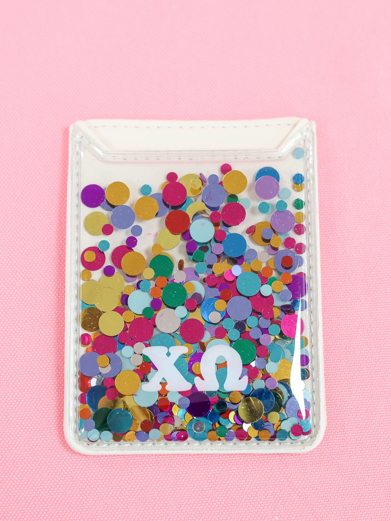 Confetti Sorority Phone Wallet