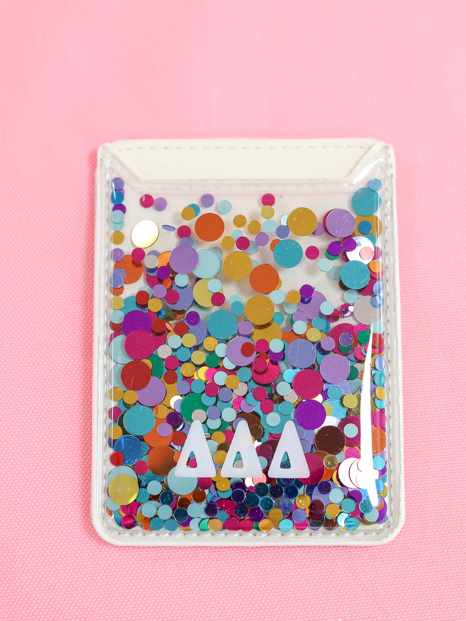 Confetti Sorority Phone Wallet