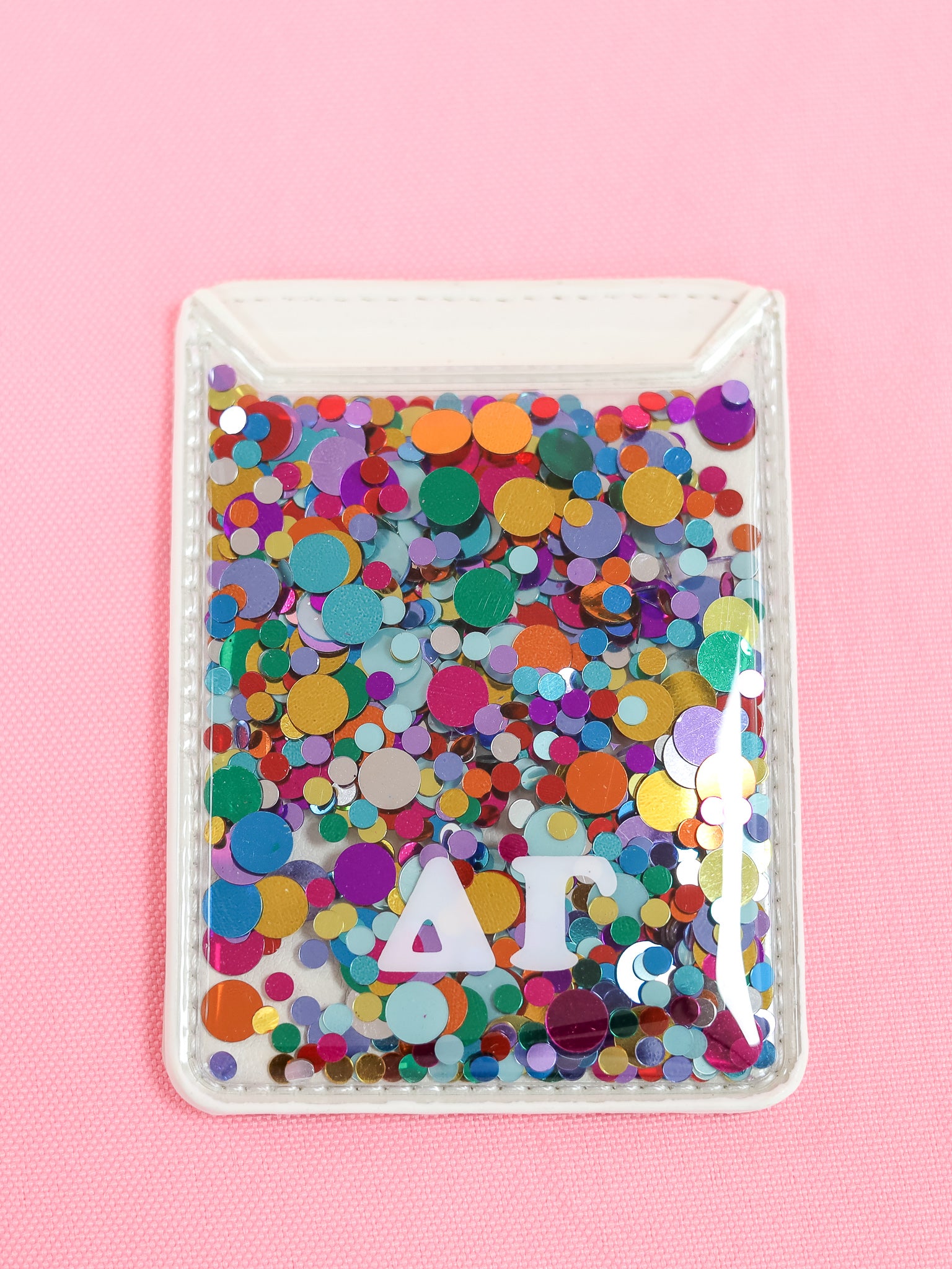 Confetti Sorority Phone Wallet