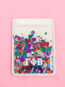 Confetti Phone Wallet