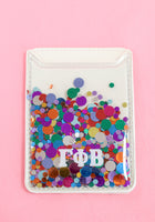 Load image into Gallery viewer, Confetti Phone Wallet
