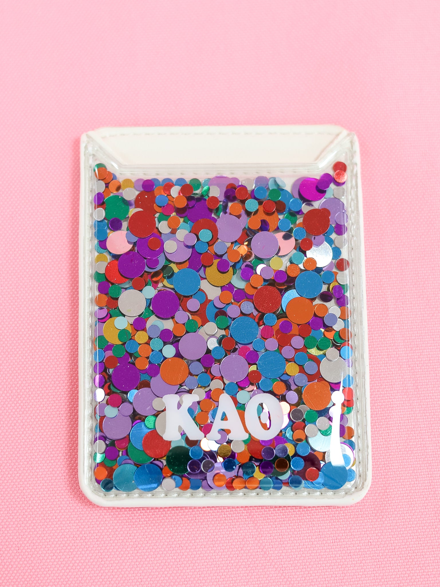 Confetti Sorority Phone Wallet