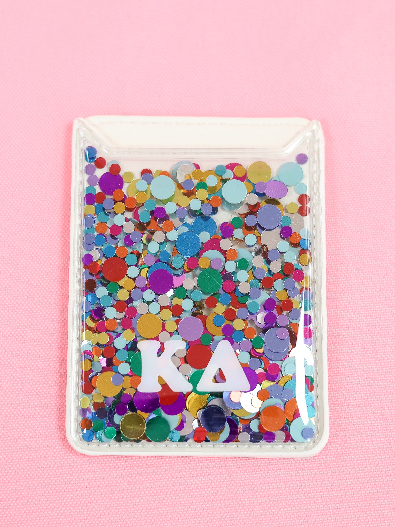 Confetti Sorority Phone Wallet