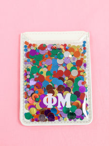 Confetti Phone Wallet