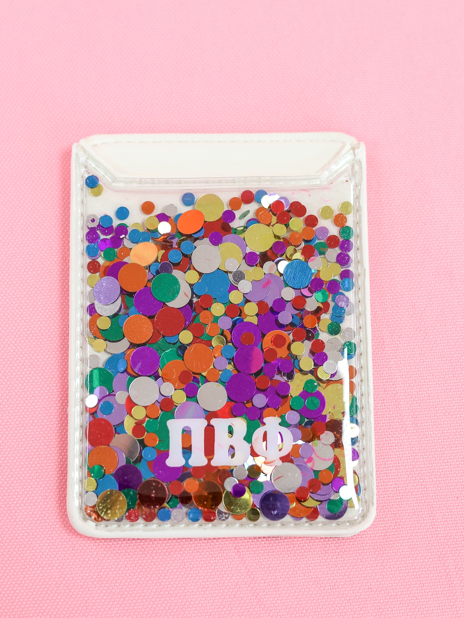 Confetti Sorority Phone Wallet
