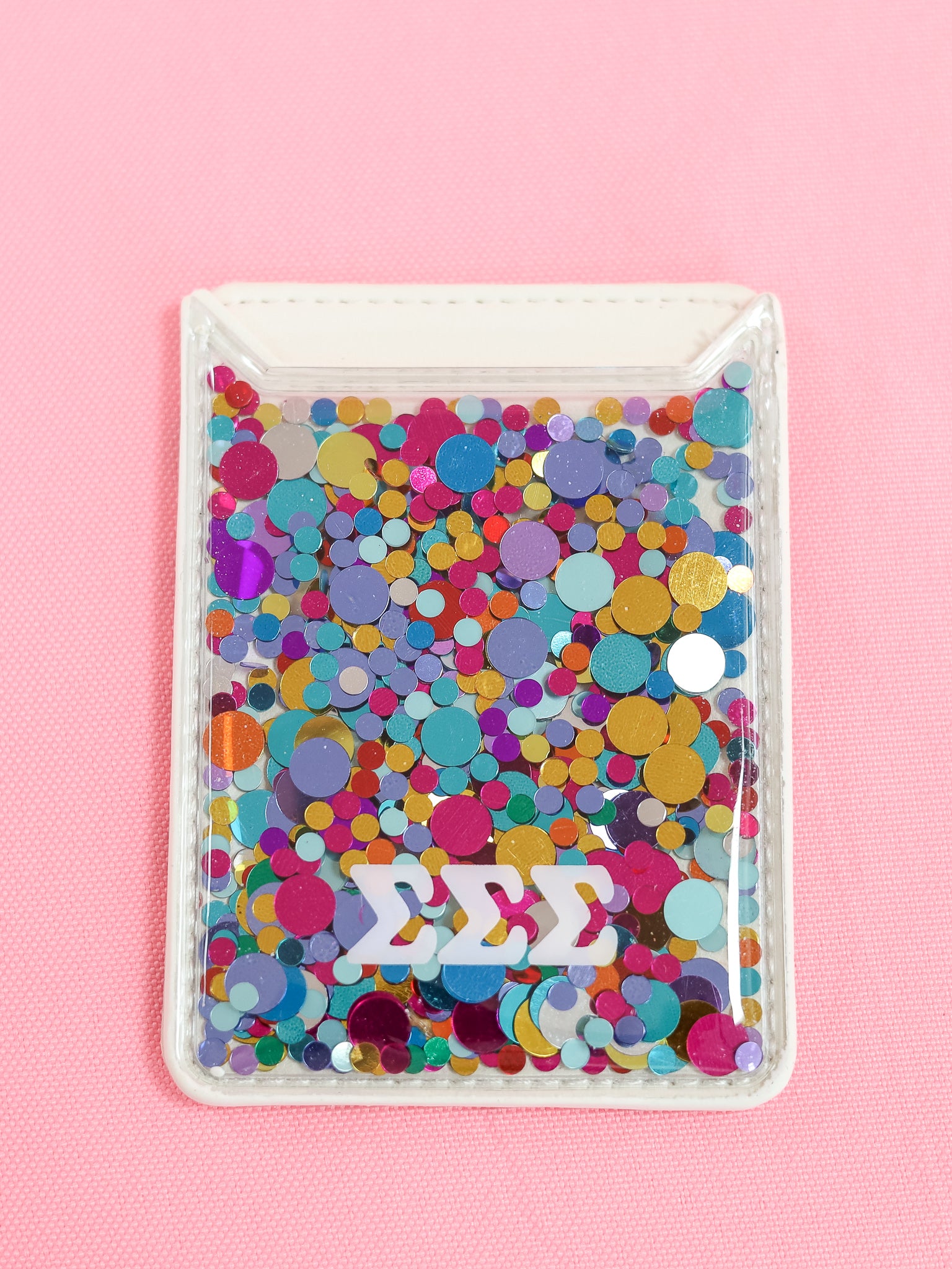 Confetti Sorority Phone Wallet