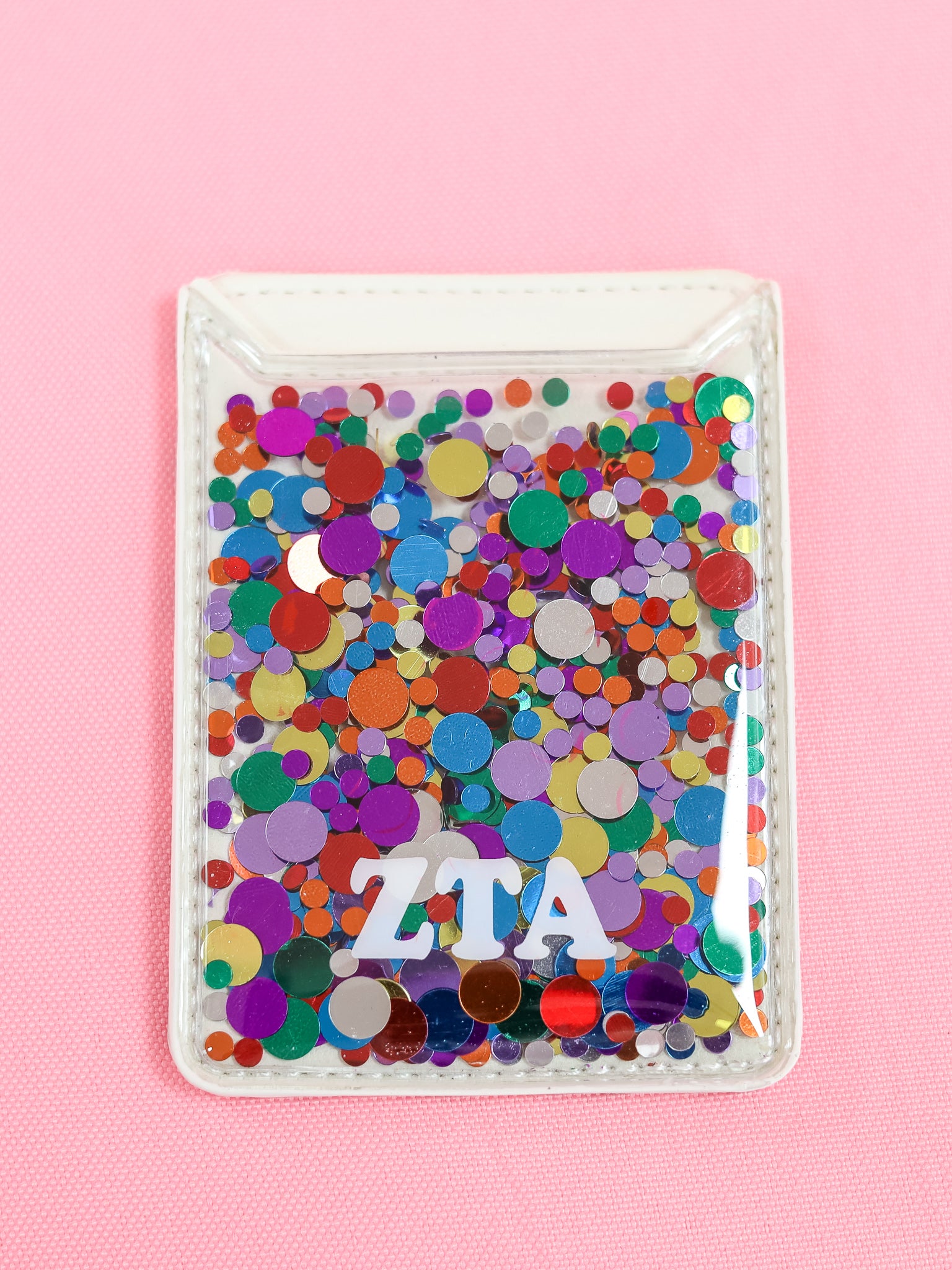 Confetti Sorority Phone Wallet