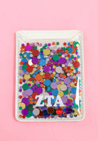 Load image into Gallery viewer, Confetti Phone Wallet
