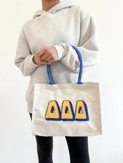 Delta Delta Delta Chenille Gift Tote