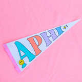 Sorority Party Pennant Flag