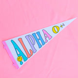 Sorority Party Pennant Flag