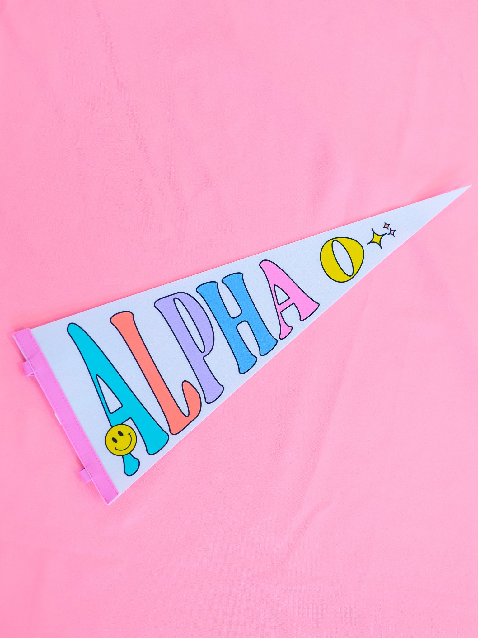 Sorority Party Pennant Flag