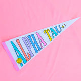 Sorority Party Pennant Flag