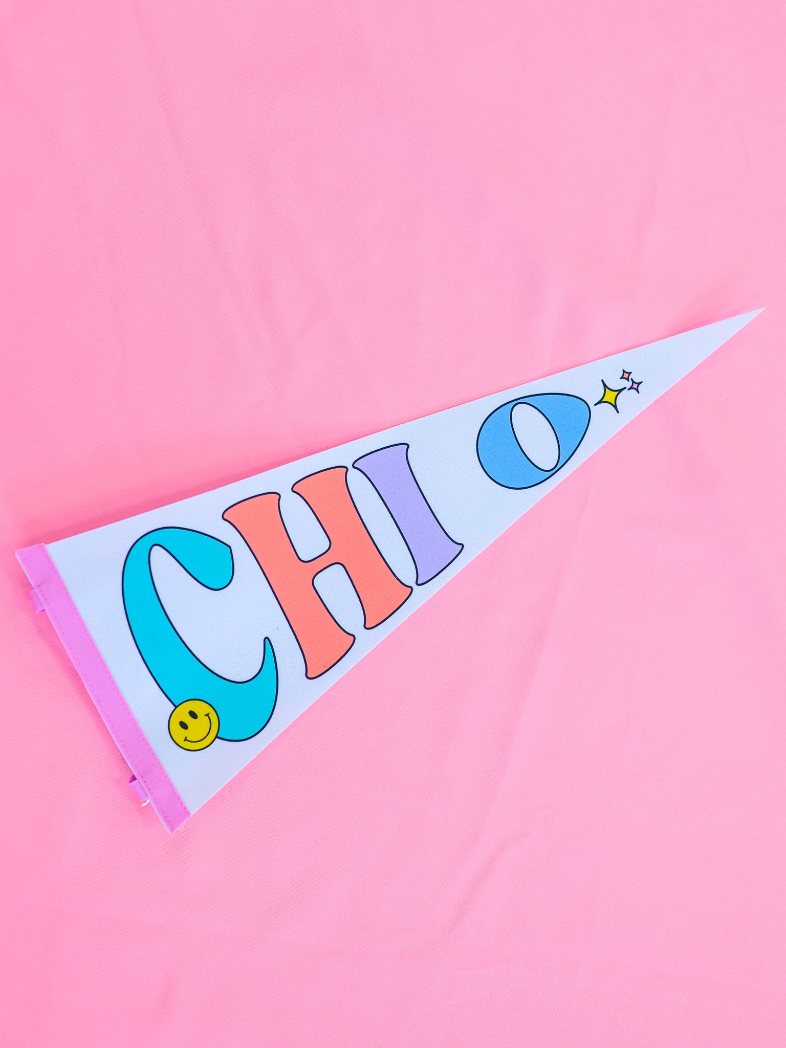 Sorority Party Pennant Flag