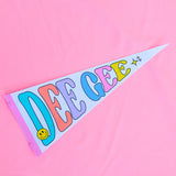 Sorority Party Pennant Flag
