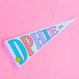Delta Phi Epsilon Party Pennant Flag