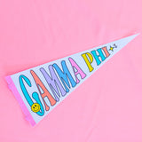 Sorority Party Pennant Flag
