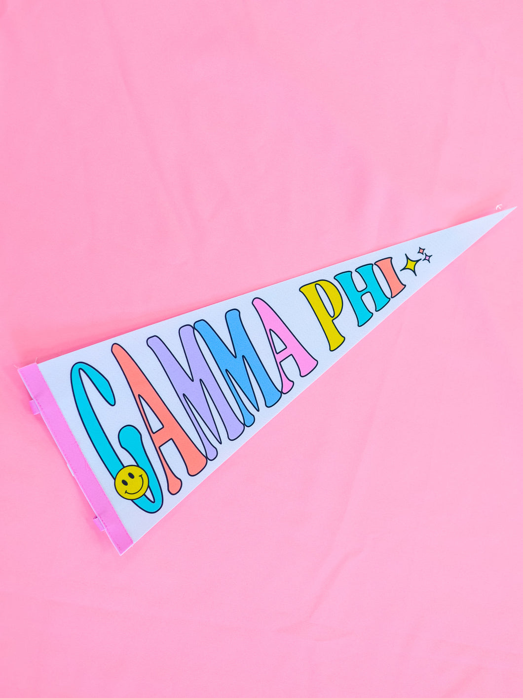 Gamma Phi Beta Party Pennant Flag