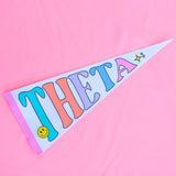 Sorority Party Pennant Flag