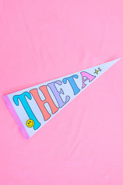 Sorority Party Pennant Flag