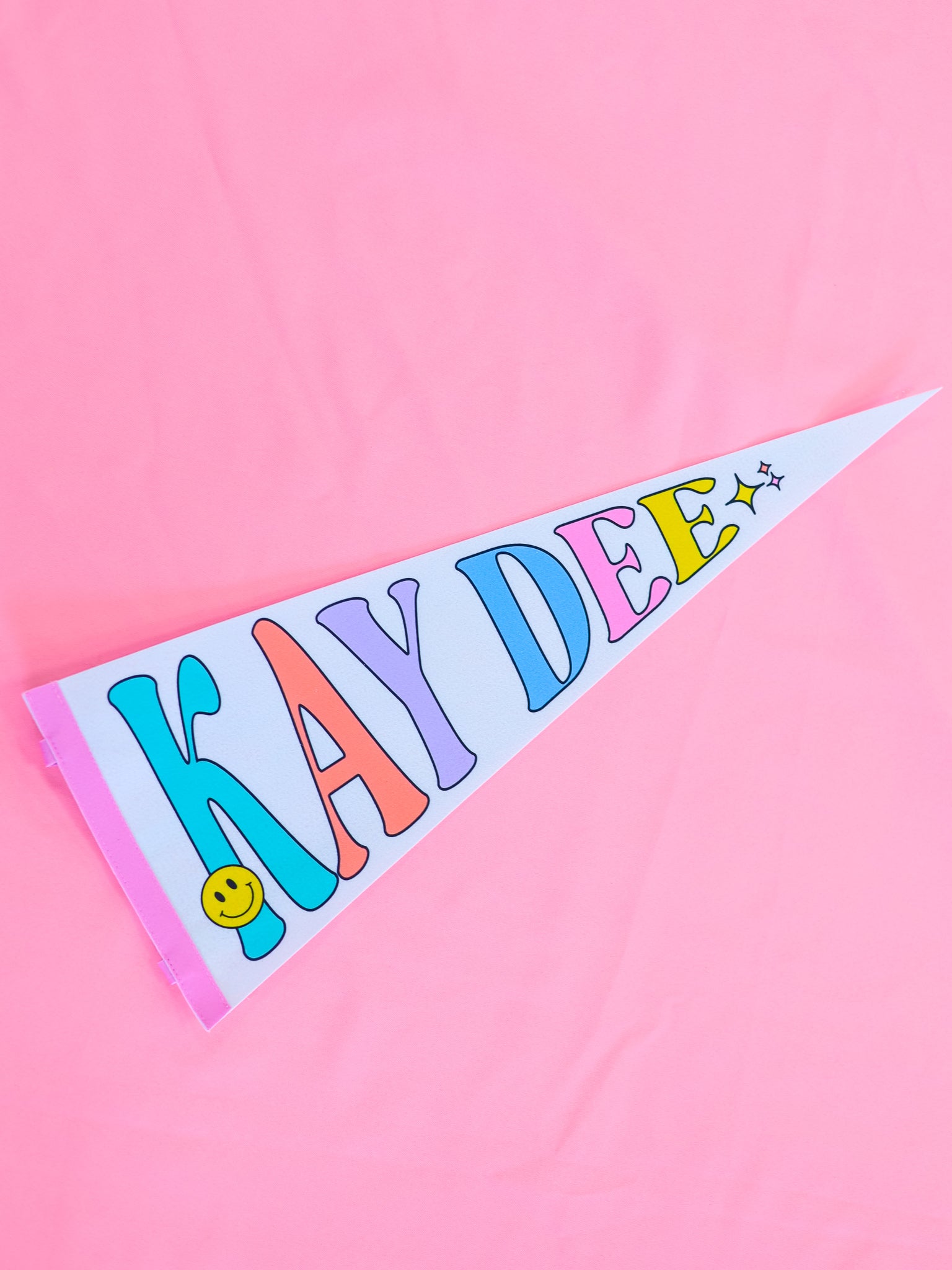 Sorority Party Pennant Flag