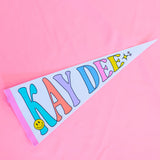 Kappa Delta Party Pennant Flag