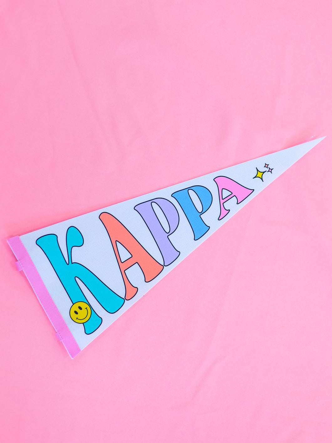 Kappa Kappa Gamma Party Pennant Flag