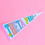 Sorority Party Pennant Flag