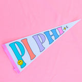 Pi Beta Phi Party Pennant Flag