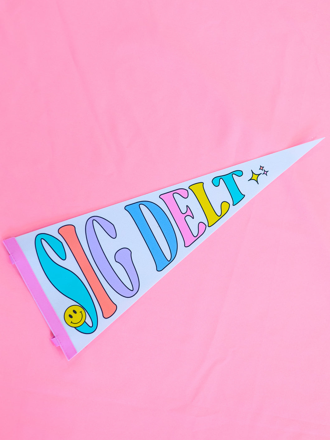 Sigma Delta Tau Party Pennant Flag