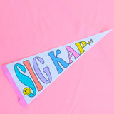 Sigma Kappa Party Pennant Flag