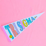 Sorority Party Pennant Flag