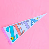 Sorority Party Pennant Flag