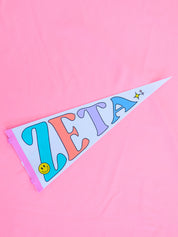 Sorority Party Pennant Flag