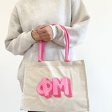 Phi Mu All Chenille Gift Tote