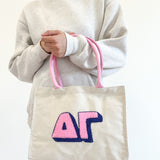 Delta Gamma Chenille Gift Tote