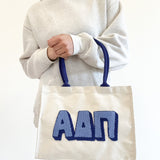 Alpha Delta Pi Chenille Gift Tote