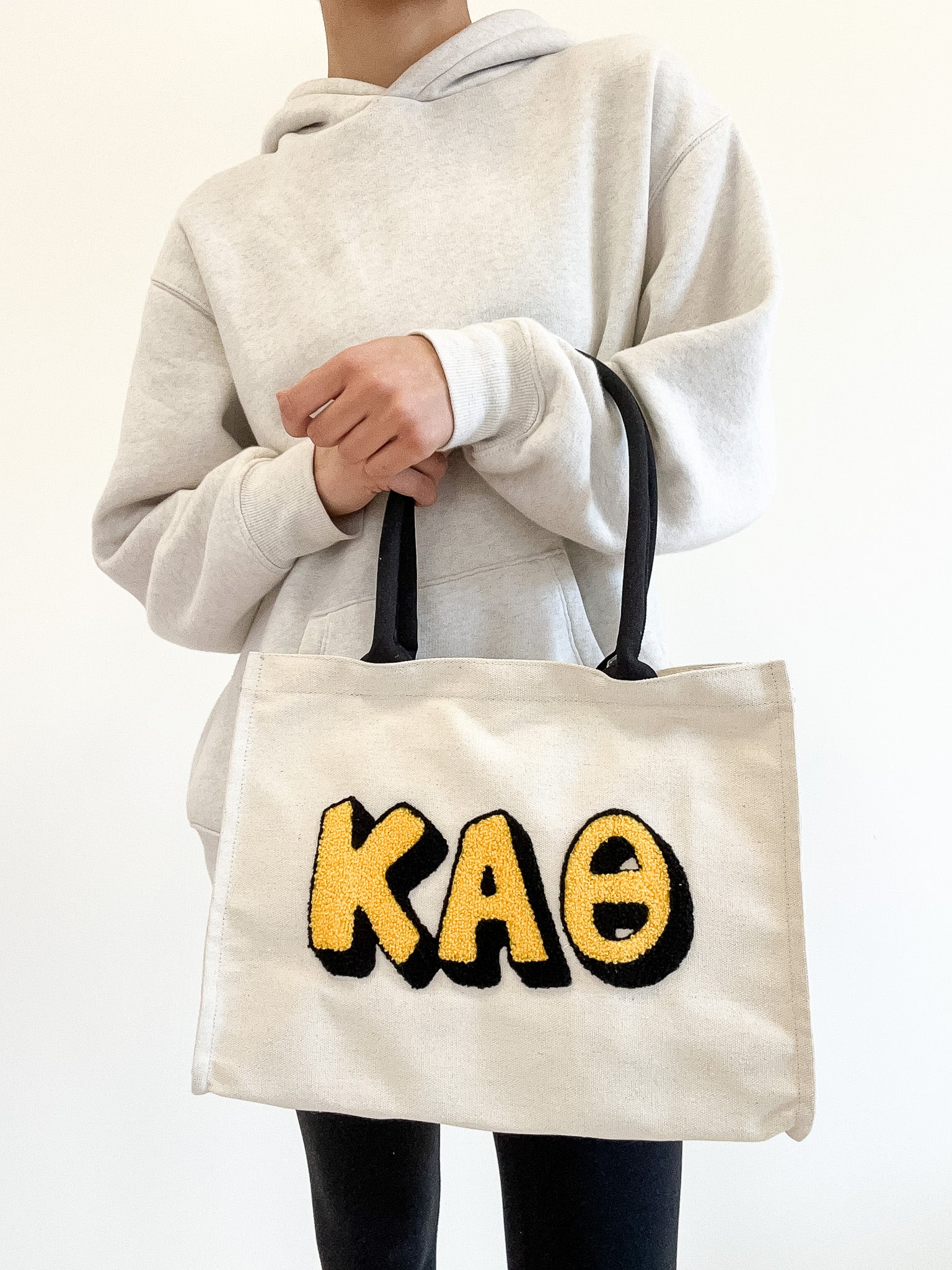Kappa Alpha Theta Chenille Gift Tote