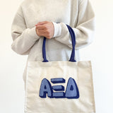 Alpha Xi Delta Chenille Gift Tote