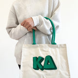 Kappa Delta Chenille Gift Tote