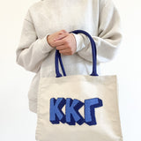 Kappa Kappa Gamma Chenille Gift Tote