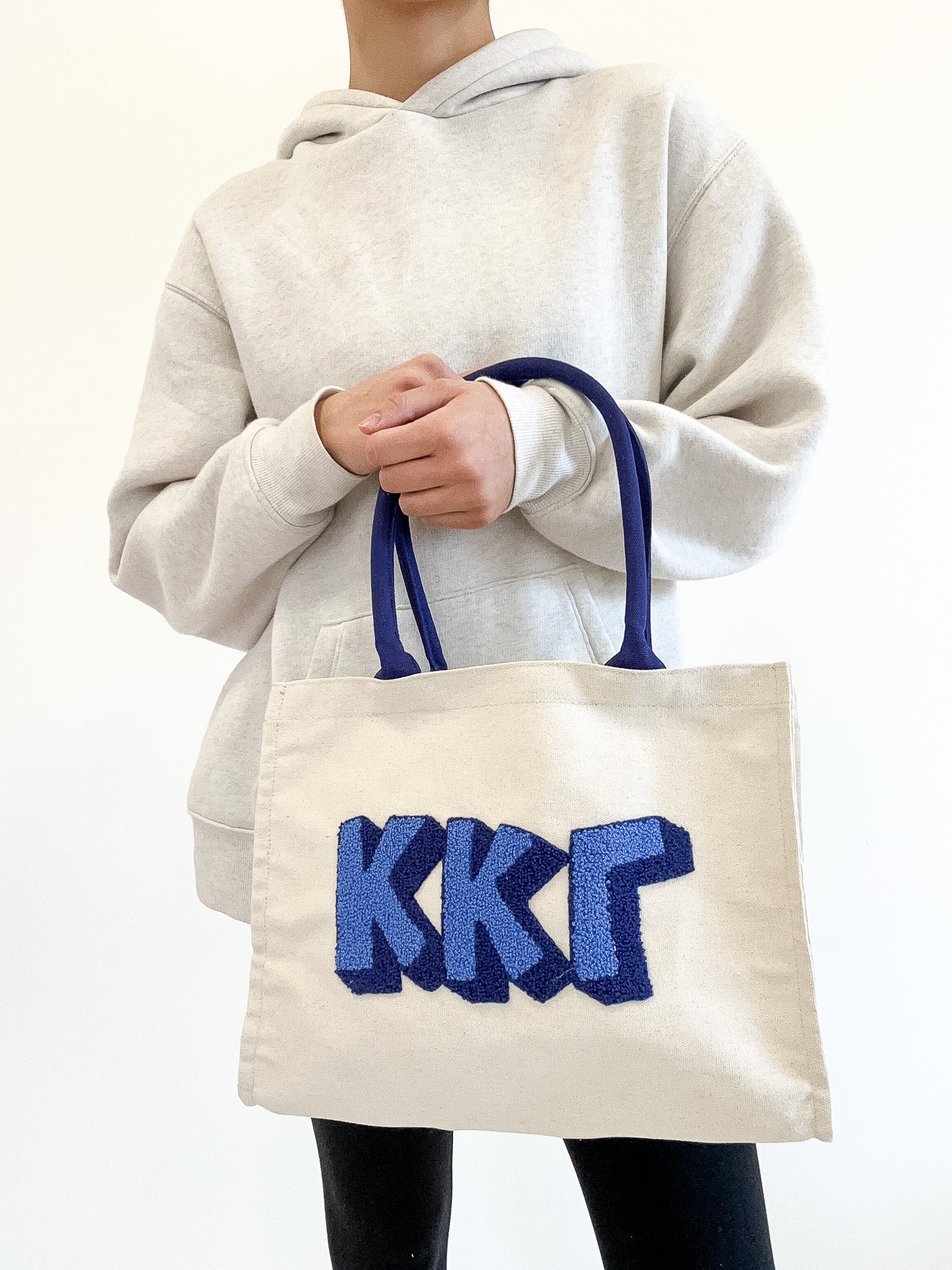 Kappa Kappa Gamma Chenille Gift Tote