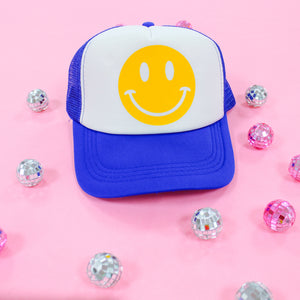 Smile Trucker Hat