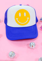 Load image into Gallery viewer, Smile Trucker Hat
